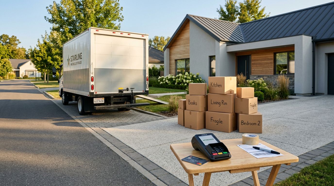 Are There Extra Fees for Using a Credit Card to Pay Movers?