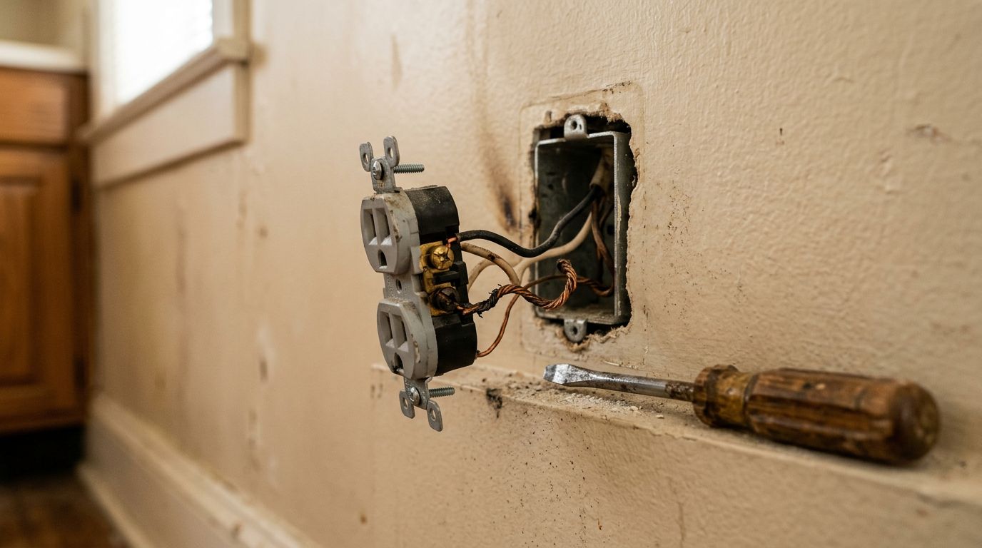 How to Repair a Faulty Outlet Safely