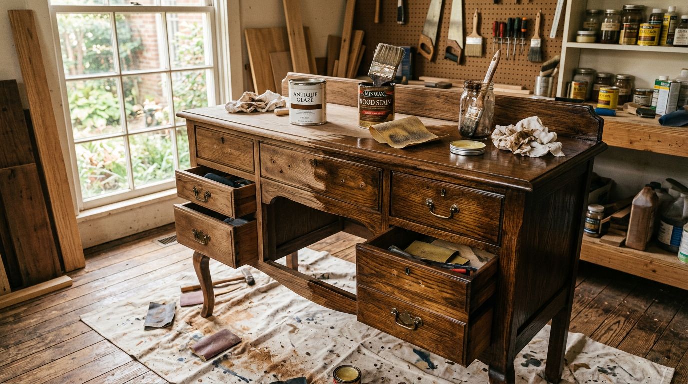 Tools and Materials Needed for Refinishing Bathroom Vanities