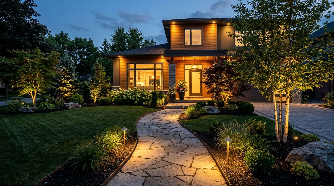 Cost Breakdown by Landscape Lighting Type