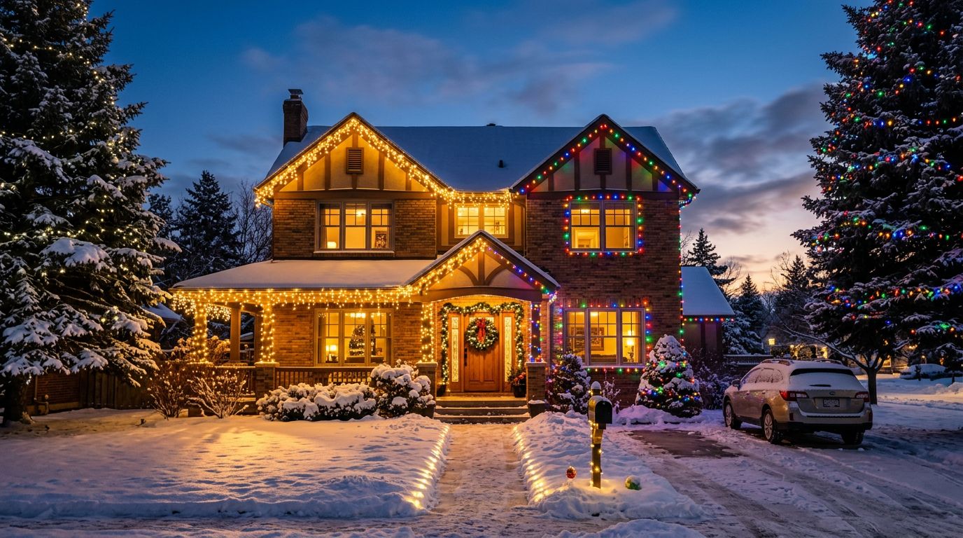Pros and Cons of Warm White Christmas Lights