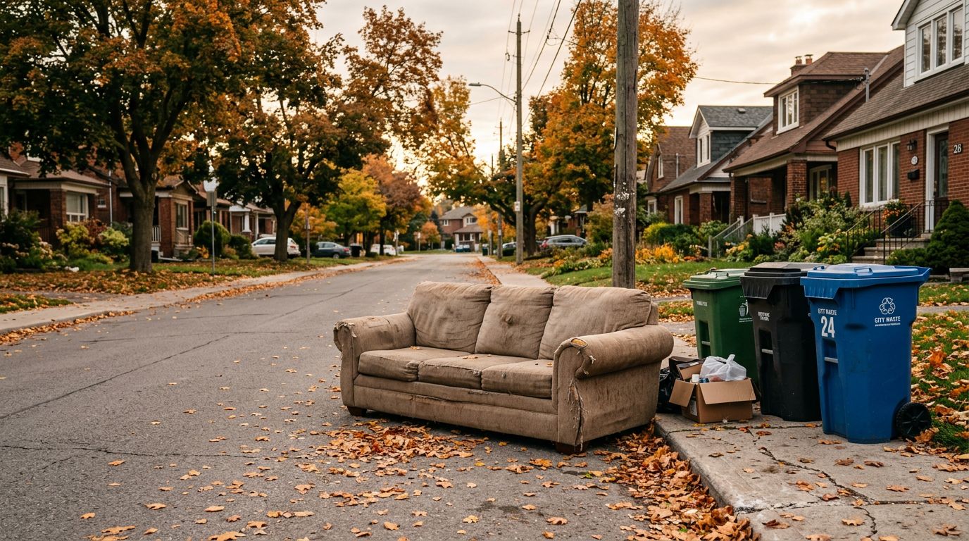 What Are the Best Ways to Get Rid of Large Furniture?