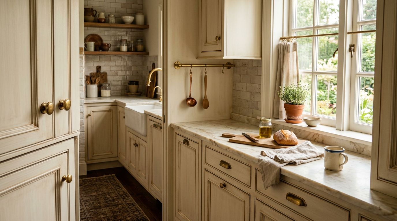 Cabinet Glaze Finishes For Small Kitchens (2026 Design Guide) 2 What Are Cabinet Glaze Finishes and How Do They Work