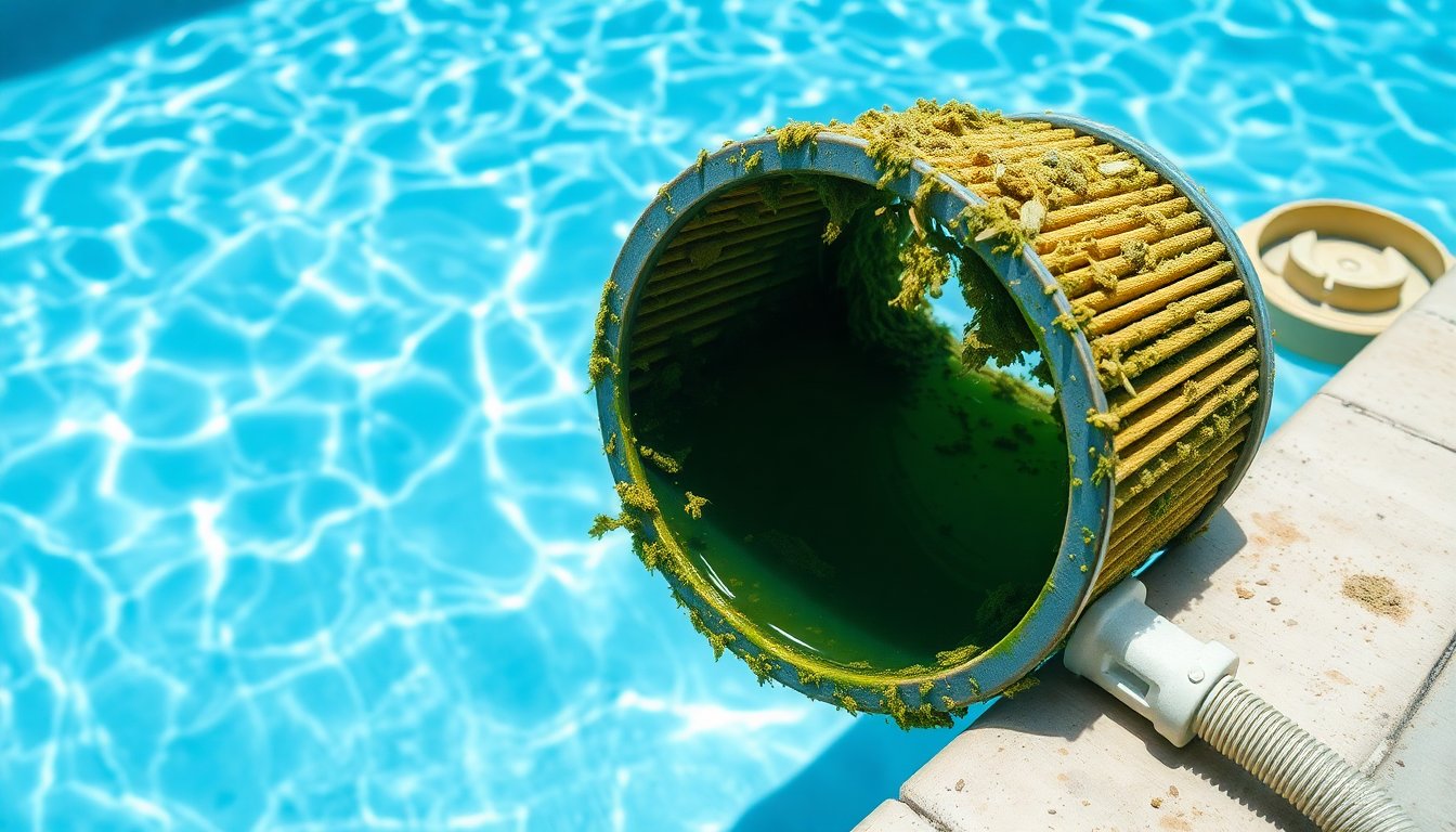 How To Tell If Pool Filter Needs Cleaning (Warning Signs) - The ...