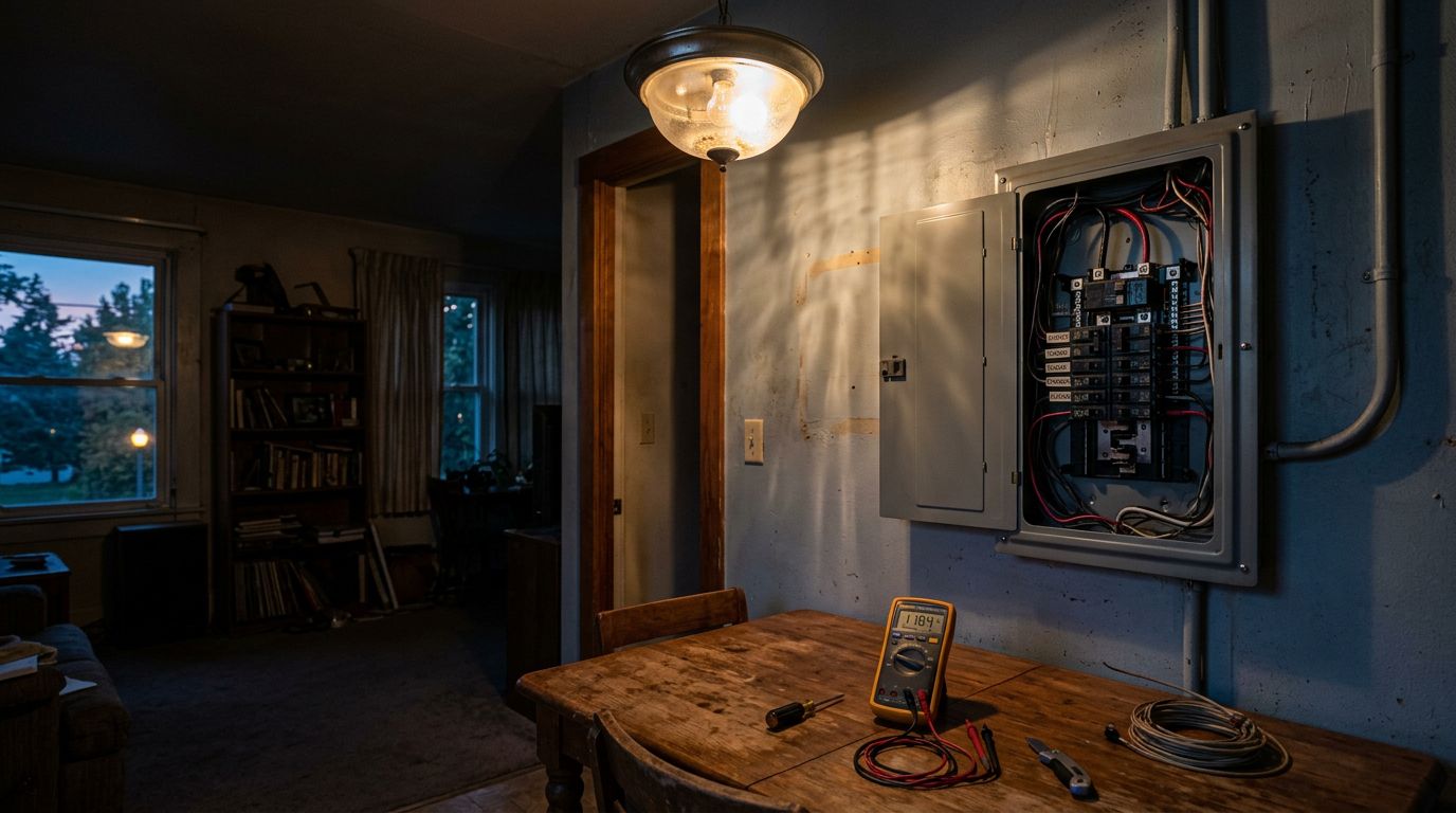 How to Diagnose Why Your Lights Are Flickering