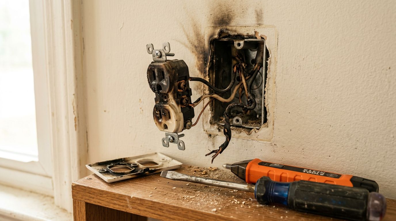 Common Reasons Why Electrical Outlets Fail