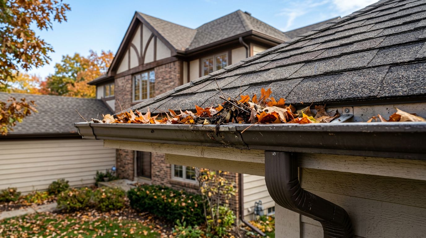 Gutter Cleaning Cost by Home Size and Stories