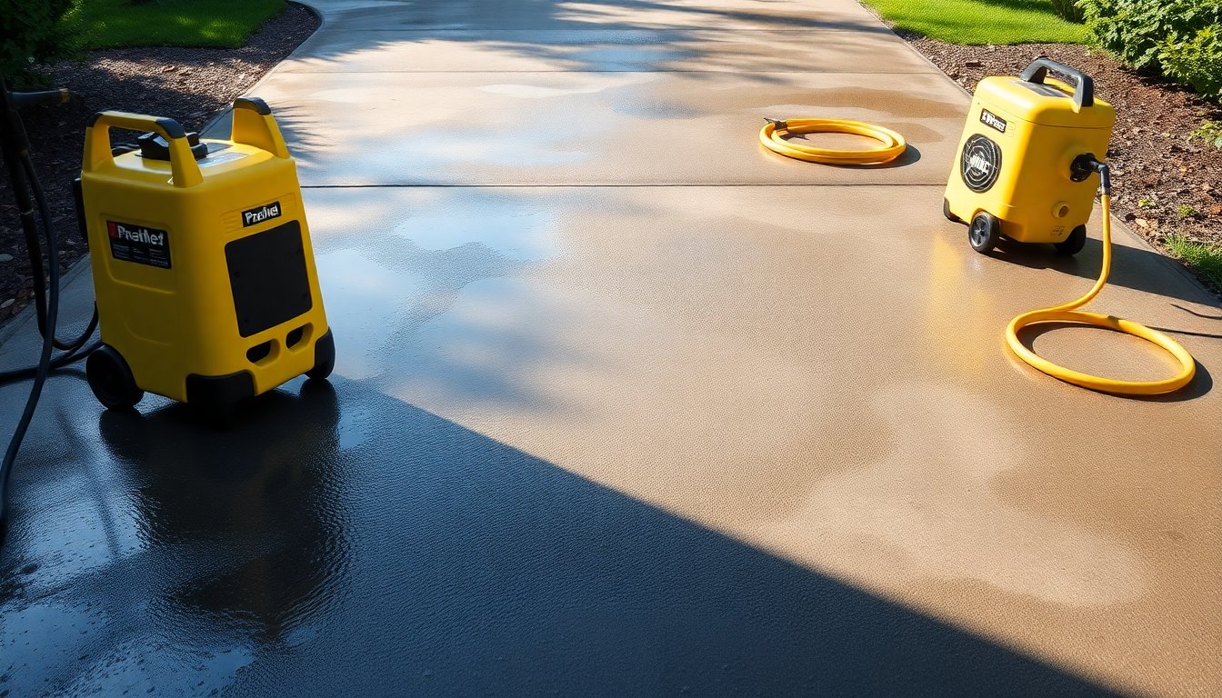 How Much Water Does Pressure Washing Use? (Complete Guide) 4 Pressure washer vs garden hose water usage comparison for efficient outdoor cleaning