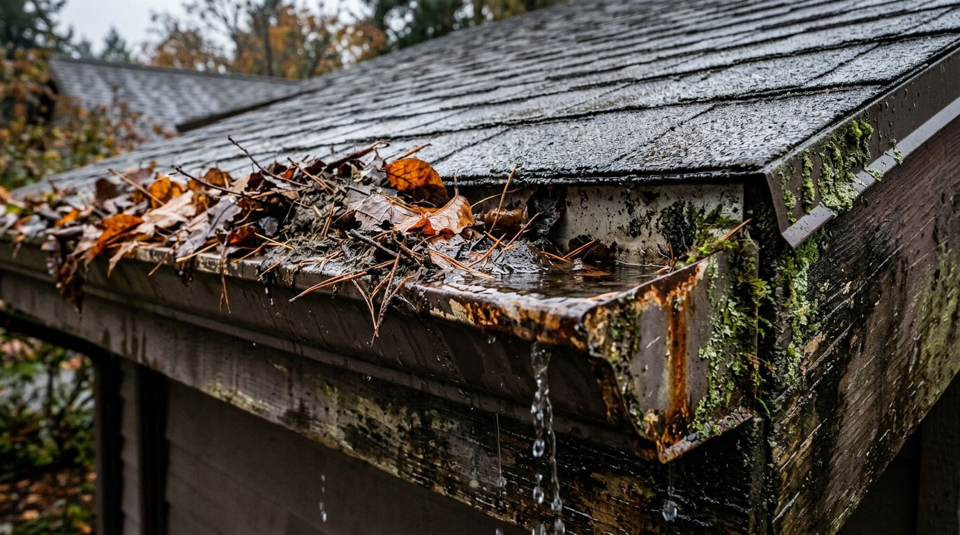 What Happens If You Never Clean Your Gutters?