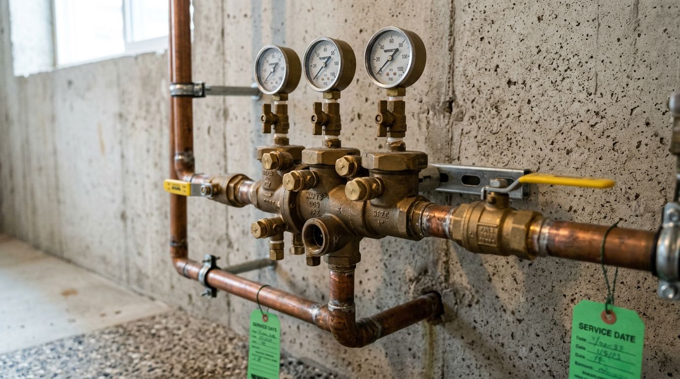 What Is a Backflow Preventer and How Does It Work