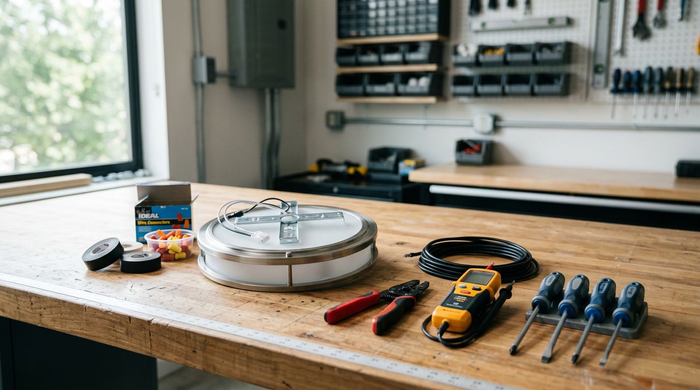 What Tools and Materials Do You Need to Install a Light Fixture
