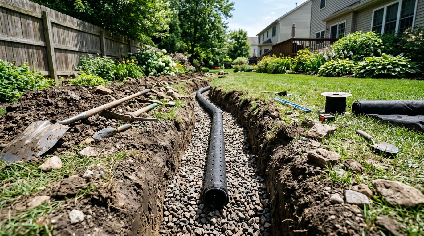 What Factors Affect French Drain Installation Cost