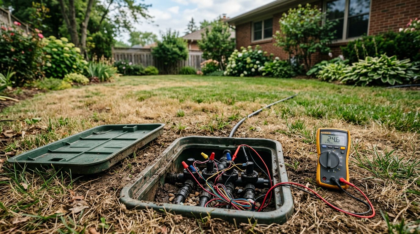 How to Diagnose a Dead Sprinkler Zone