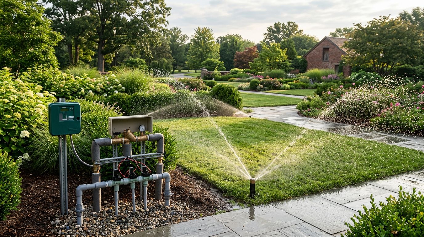Key Components to Inspect During an Irrigation Assessment