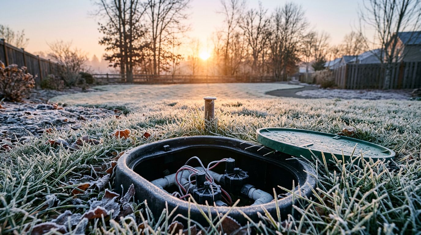 Sprinkler Winterization Guide 2026 (Step-By-Step Tips) 3 When Should You Winterize Your Sprinkler System?
