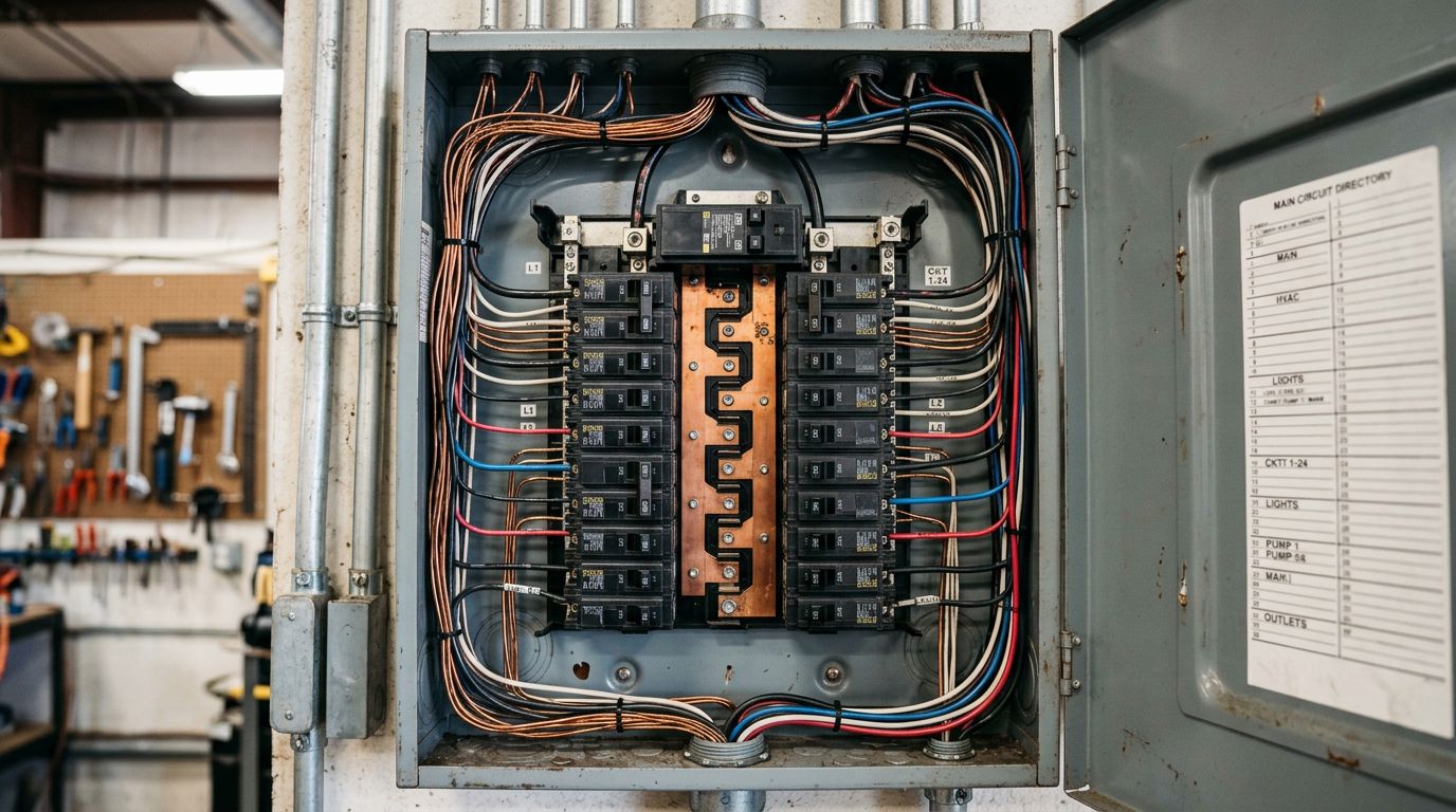 How To Choose Circuit Breaker Size (Safety Guide 2026) 4 Common Circuit Breaker Sizes and Their Applications