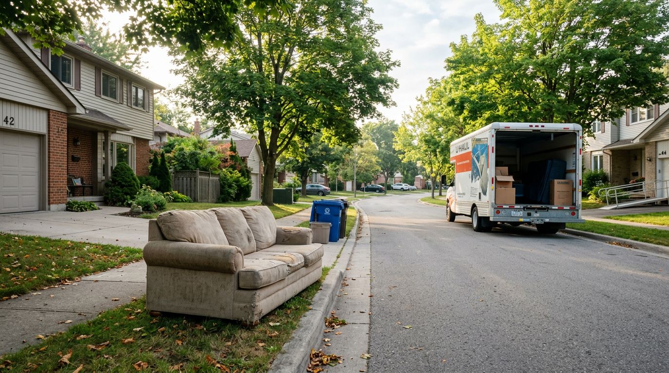 How Much Does Furniture Removal Cost?