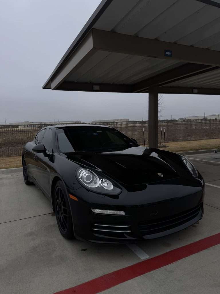 Residential Auto Detailing performed by Dominguez Details in Fort Worth
