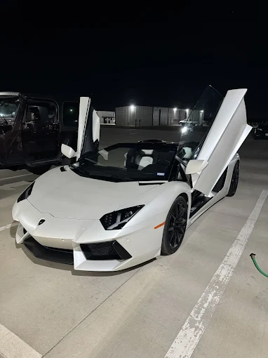 Commercial Auto Detailing performed by Dominguez Details in Fort Worth