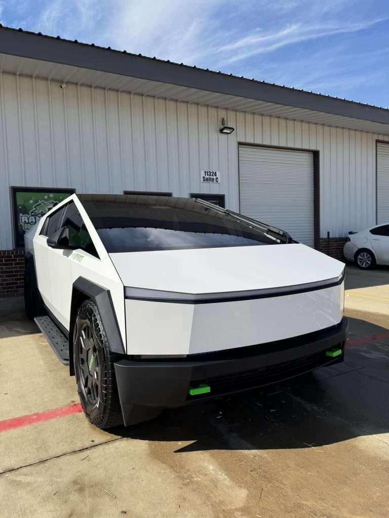 Auto Detailing project result in Fort Worth