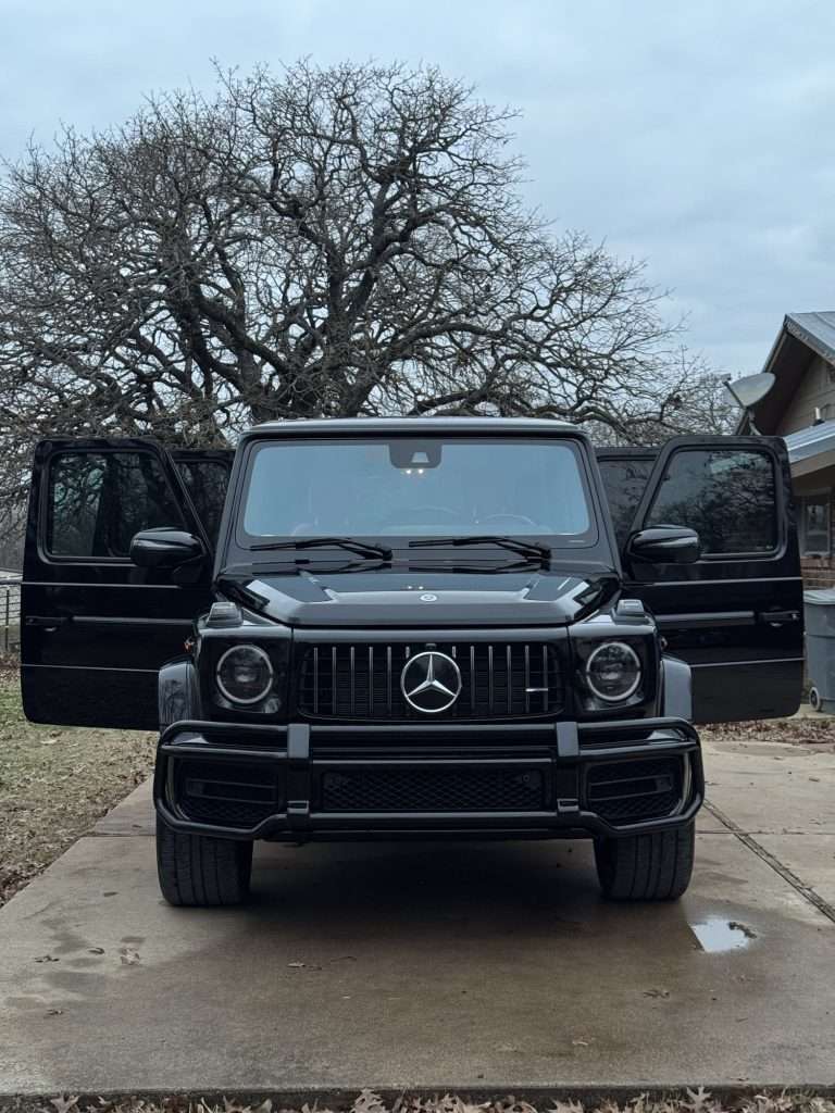 Before and after Auto Detailing in Fort Worth