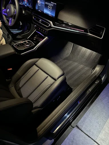 Detailed Auto Detailing finish