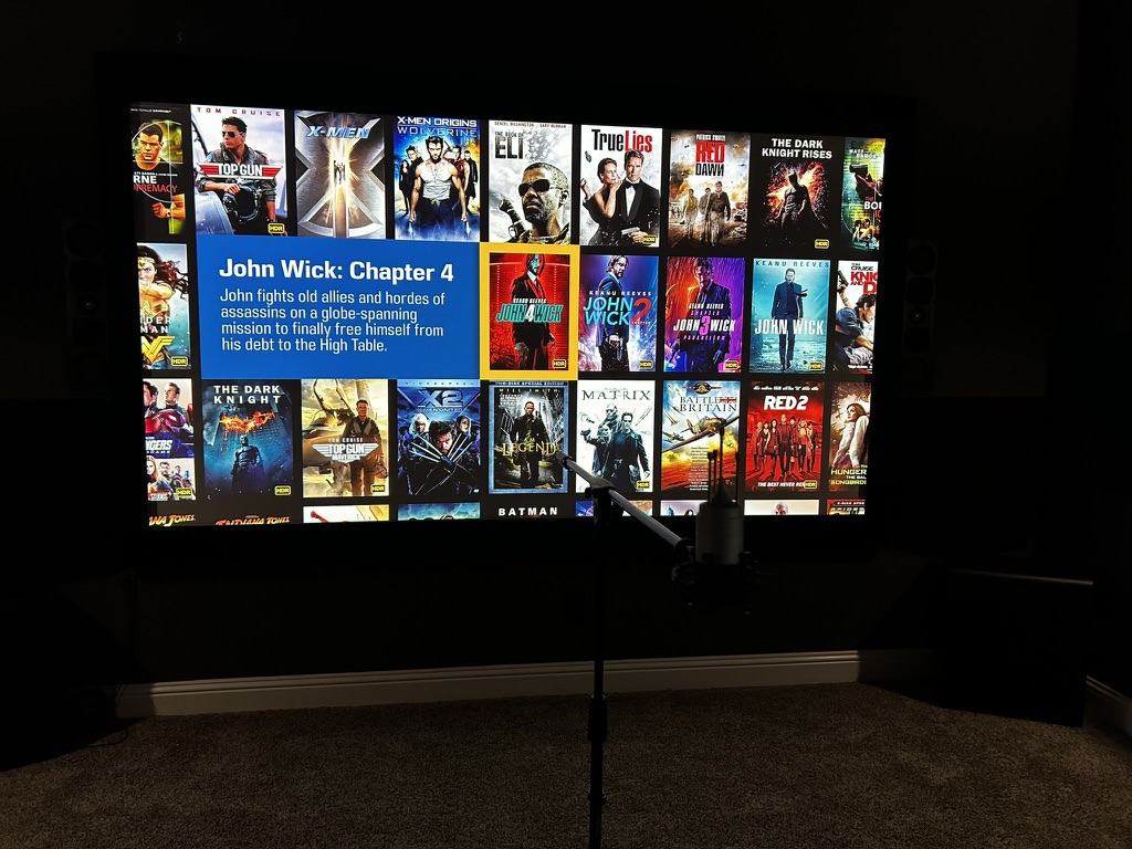 Satisfied result from Woodlands Home Theater