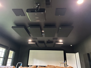 Woodlands Home Theater crew completing Home Theater and Home Automation