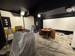 Before and after Home Theater and Home Automation in your area