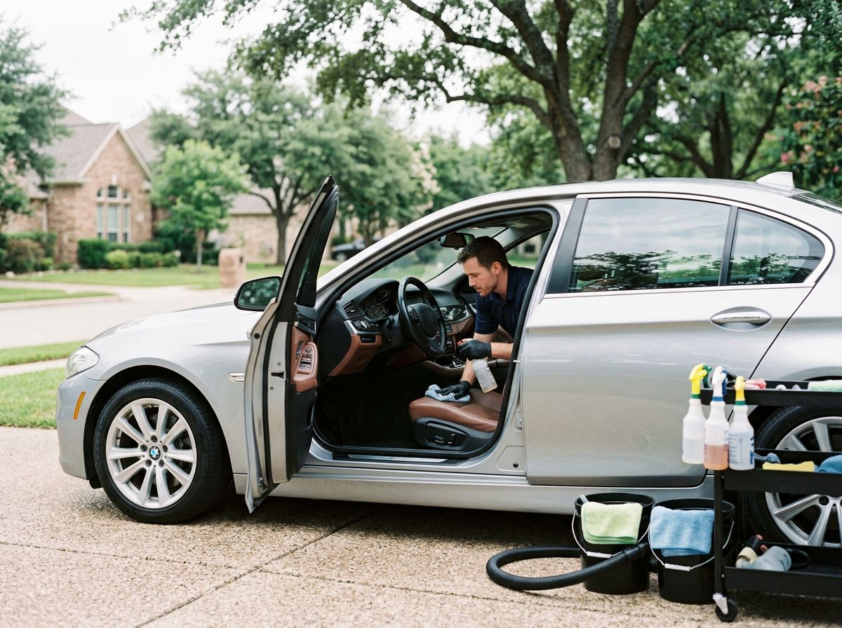 Full Detail performed by Nside out Mobile detailing in your area