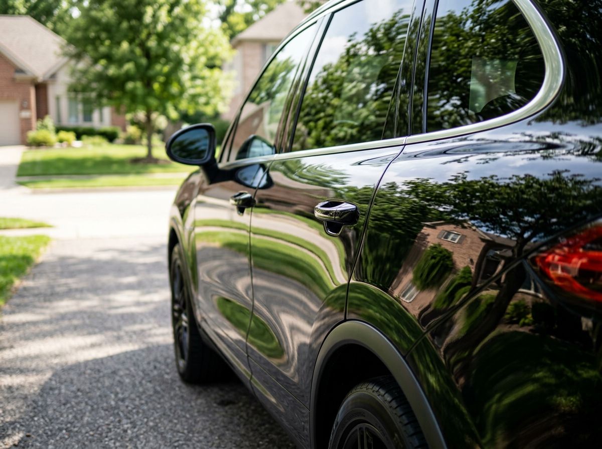 Auto Detailing project result in your area