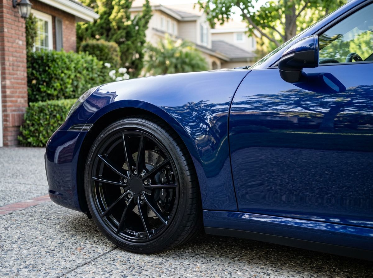 Detailed Auto Detailing finish